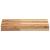 Blat de masă 40x30x4 cm dreptunghiular lemn masiv de acacia GartenMobel Dekor
