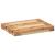 Blat de masă 40x30x4 cm dreptunghiular lemn masiv de acacia GartenMobel Dekor