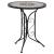 Masă de bistro mozaic, gri, 60 cm, ceramică GartenMobel Dekor