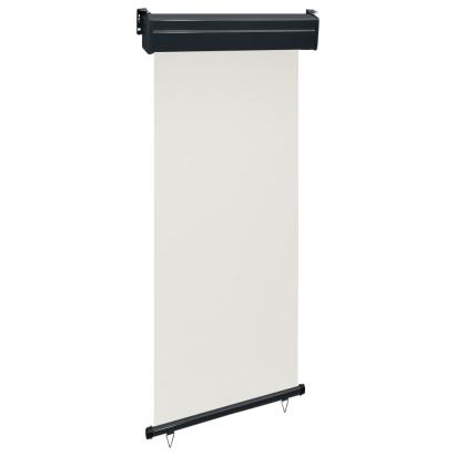 Copertină laterală de balcon, crem, 80 x 250 cm GartenMobel Dekor