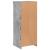 Servantă cu lumini LED, gri beton, 41x37x100 cm GartenMobel Dekor
