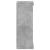 Servantă cu lumini LED, gri beton, 41x37x100 cm GartenMobel Dekor