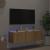 Comodă TV de perete cu lumini LED, stejar sonoma, 100x35x31 cm GartenMobel Dekor