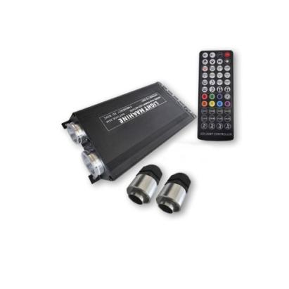 Kit fibra optica plafon instelat LED RGB cu telecomanda 0,75mm1000 fire 3 metri 12V  Cod: ZC01 Automotive TrustedCars