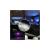 Kit fibra optica LED RGB+W plafon instelat cu efect meteorit - Stea Cazatoare 700 fire ,3m 12V  Cod: ZC-7003 Automotive TrustedCars