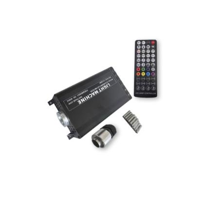 Kit fibra optica LED RGB+W plafon instelat cu efect meteorit - Stea Cazatoare 700 fire ,3m 12V  Cod: ZC-7003 Automotive TrustedCars