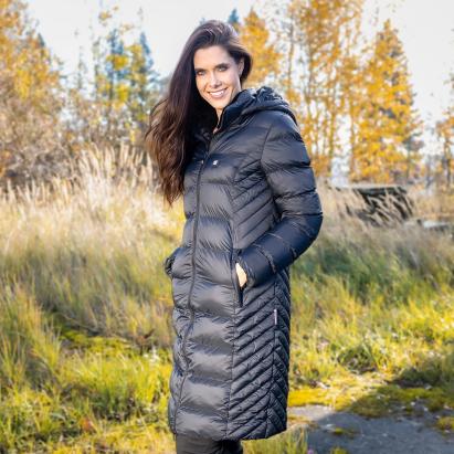 Geaca cu Incalzire Femei inSPORTline WARMatera FitLine Training