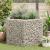 Strat înălțat gabion hexagonal, 160 x 140 x 100 cm GartenMobel Dekor