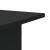 Suporturi de plante, 2 buc., negru, 30x30x80 cm, lemn prelucrat GartenMobel Dekor