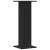 Suporturi de plante, 2 buc., negru, 30x30x80 cm, lemn prelucrat GartenMobel Dekor