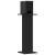 Noptiere, 2 buc., negru, 30x30x80 cm, lemn prelucrat GartenMobel Dekor