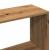 Dulap cu cărți Artisan Stejar 80x24x192 cm Lemn prelucrat GartenMobel Dekor