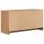 Comodă TV, stejar artizanal, 102x37,5x52,5 cm, lemn prelucrat GartenMobel Dekor