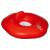 Colac scaun gonflabil de inot pentru bebelusi, pana la 11 kg (6-12 luni), rosu, Reer MySwimBuddy Swim Seat, 66014 Children SafetyCare