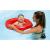 Colac scaun gonflabil de inot pentru bebelusi, pana la 11 kg (6-12 luni), rosu, Reer MySwimBuddy Swim Seat, 66014 Children SafetyCare