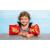 Aripioare de inot pentru copii, cu insertie din material moale, 11–30kg (1-6 ani), rosu, Reer MySwimBuddy Armbands, 66024 Children SafetyCare