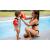 Aripioare de inot pentru copii, cu insertie din material moale, 11–30kg (1-6 ani), rosu, Reer MySwimBuddy Armbands, 66024 Children SafetyCare