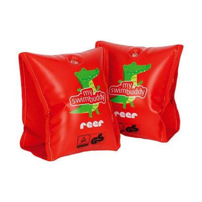 Aripioare de inot pentru copii, cu insertie din material moale, 11–30kg (1-6 ani), rosu, Reer MySwimBuddy Armbands, 66024 Children SafetyCare