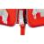 Vesta de inot pentru copii, ajustabila, 15–19 kg (2-3 ani), marimea S, rosie, cu imprimeu crocodil, Reer MySwimBuddy Swim Vest S, 66034 Children SafetyCare