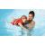 Vesta de inot pentru copii, ajustabila, 15–19 kg (2-3 ani), marimea S, rosie, cu imprimeu crocodil, Reer MySwimBuddy Swim Vest S, 66034 Children SafetyCare