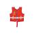 Vesta de inot pentru copii, ajustabila, 15–19 kg (2-3 ani), marimea S, rosie, cu imprimeu crocodil, Reer MySwimBuddy Swim Vest S, 66034 Children SafetyCare