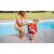 Vesta de inot pentru copii, ajustabila, 15–19 kg (2-3 ani), marimea S, rosie, cu imprimeu crocodil, Reer MySwimBuddy Swim Vest S, 66034 Children SafetyCare