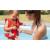 Vesta de inot pentru copii, ajustabila, 19–30 kg (3-6 ani), marimea M, rosie, cu imprimeu crocodil, Reer MySwimBuddy Swim Vest M, 66044 Children SafetyCare