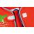 Vesta de inot pentru copii, ajustabila, 19–30 kg (3-6 ani), marimea M, rosie, cu imprimeu crocodil, Reer MySwimBuddy Swim Vest M, 66044 Children SafetyCare