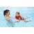 Vesta de inot pentru copii, ajustabila, 19–30 kg (3-6 ani), marimea M, rosie, cu imprimeu crocodil, Reer MySwimBuddy Swim Vest M, 66044 Children SafetyCare