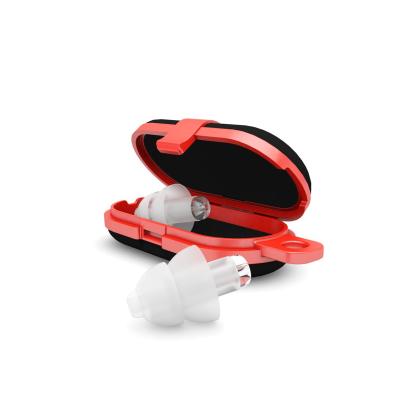 Dopuri de urechi antifonice pentru adulti cu filtru special pentru muzica, reutilizabile, transparente, protectie zgomote SNR 19dB, ideale pentru petreceri si concerte, ALPINE PartyPlug ALP23558 Children SafetyCare
