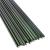 Set 20 araci/suport pentru rosii, castraveti, fasole, metal + PVC, verde, 75x0.8 cm GartenVIP DiyLine