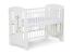 Mobilier Camera copii Si Bebelusi KLUPS SAFARI GIRAFFE Alb 2 GreatGoods Plaything