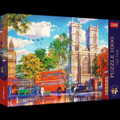PUZZLE TREFL 1000 PREMIUM PLUS TEA TIME VEDERE DIN LONDRA SuperHeroes ToysZone