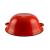 Lighean, vajling din Fier Emaillat rosu 10L Handy KitchenServ