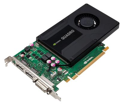 Placa video nVidia Quadro K2000, 2GB GDDR5 128-Bit, 2 x DisplayPort, DVI NewTechnology Media