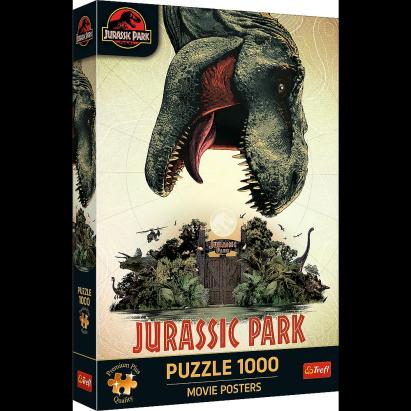 PUZZLE TREFL 1000 PREMIUM PLUS JURASSIC PARK SuperHeroes ToysZone