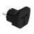 ADAPTOR TENSIUNE UNIVERSAL NEGRU EuroGoods Quality