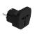 ADAPTOR TENSIUNE UNIVERSAL NEGRU EuroGoods Quality