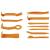 Set extractor tapiterie NEO TOOLS 11-824 HardWork ToolsRange