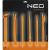 Set extractor tapiterie NEO TOOLS 11-823 HardWork ToolsRange