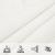 Pânză parasolar, alb, 5x5 m, HDPE, 160 g / m² GartenMobel Dekor
