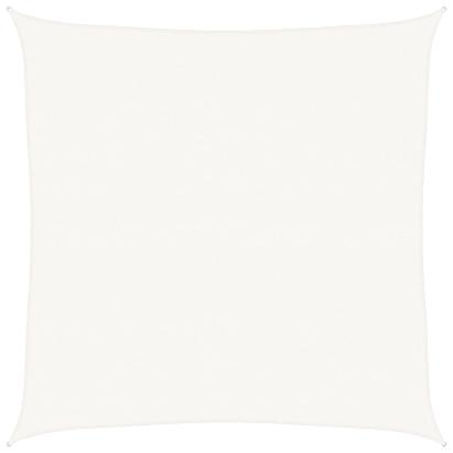 Pânză parasolar, alb, 5x5 m, HDPE, 160 g / m² GartenMobel Dekor
