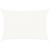 Pânză parasolar, alb, 3 x 4 m, HDPE, 160 g/m² GartenMobel Dekor