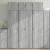 Dulap de depozitare, sonoma gri, 70x42,5x225, lemn prelucrat GartenMobel Dekor