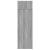 Dulap de depozitare, sonoma gri, 70x42,5x225, lemn prelucrat GartenMobel Dekor