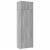 Dulap de depozitare, sonoma gri, 70x42,5x225, lemn prelucrat GartenMobel Dekor