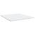 Pat box spring cu saltea, crem, 200x200 cm, textil GartenMobel Dekor