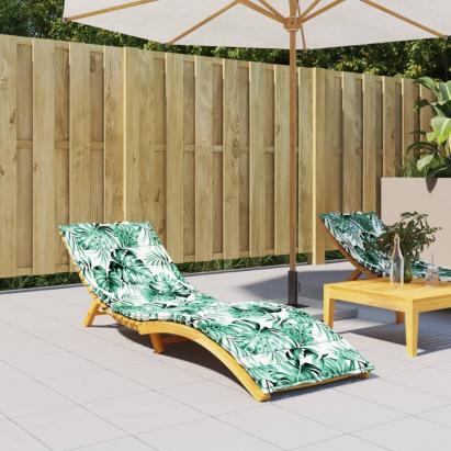 Pernă de șezlong, model frunze, textil Oxford GartenMobel Dekor