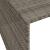 Garaj pentru mașina de tuns iarba, gri 86x90x52/57 cm poliratan GartenMobel Dekor