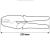 Cleste pentru sertizat conectori 22-12AWG NEO TOOLS 01-502 HardWork ToolsRange